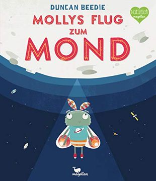 portada Mollys Flug zum Mond (en Alemán)
