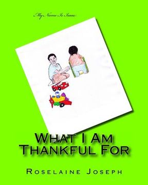 portada What I Am Thankful For (en Inglés)