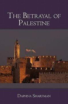 portada the betrayal of palestine (en Inglés)