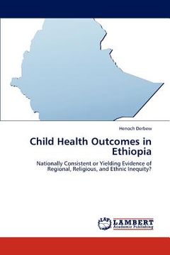 portada child health outcomes in ethiopia (in English)
