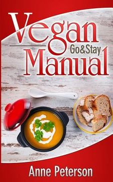 portada VEGAN (Go & Stay) Manual: Vegan Lifestyle Guidelines (in English)