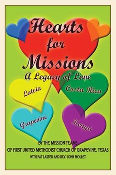 portada Hearts for Missions: A Legacy of Love (en Inglés)
