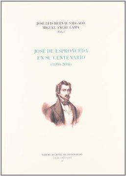portada JosÃ de Espronceda en su centenario (1808-2008) (Paperback)