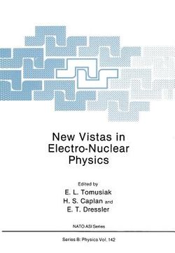 portada New Vistas in Electro-Nuclear Physics (en Inglés)