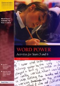 portada Word Power: Activities for Years 5 and 6 (en Inglés)