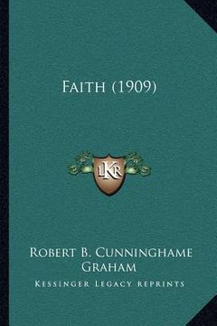 portada faith (1909) (en Inglés)