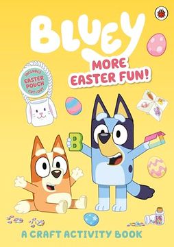 portada Bluey: More Easter Fun! A Craft Activity Book (in English)