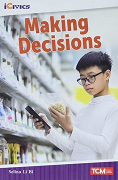 portada Making Decisions (Icivics Readers) (en Inglés)
