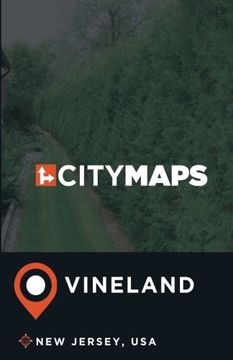 portada City Maps Vineland New Jersey, USA