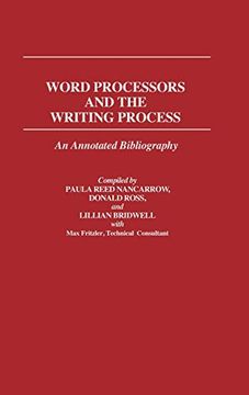 portada Word Processors and the Writing Process: An Annotated Bibliography 
