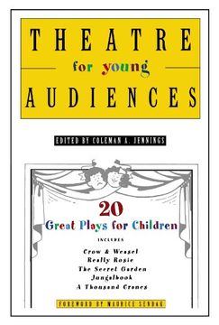 portada Theatre for Young Audiences: 20 Great Plays for Children (en Inglés)