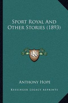 portada sport royal and other stories (1893) (en Inglés)