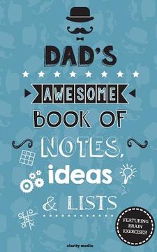 portada Dad's Awesome Book Of Notes, Ideas & Lists (en Inglés)