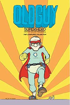 portada Old Guy: Superhero (in English)