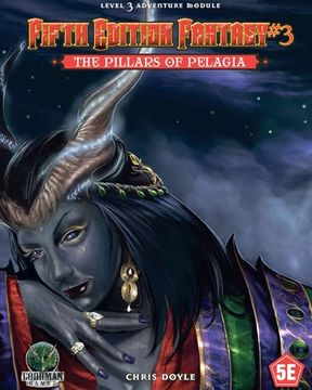 portada Fifth Edition Fantasy #3: The Pillars of Pelagia (Fifth ed Fantasy) (en Inglés)