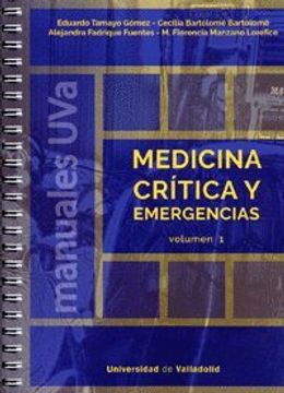 portada MEDICINA CRÍTICA Y EMERGENCIAS (2 VOLS.) (in Spanish)