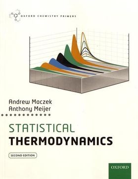 portada Statistical Thermodynamics (Oxford Chemistry Primers)