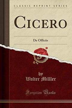 portada Cicero: De Officiis (en Latin)