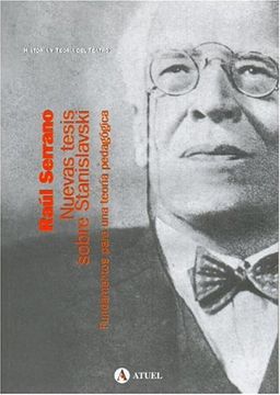 portada Nuevas Tesis Sobre Stanislavski: Fundamentos Para una Teoria Peda Gogica (in Spanish)