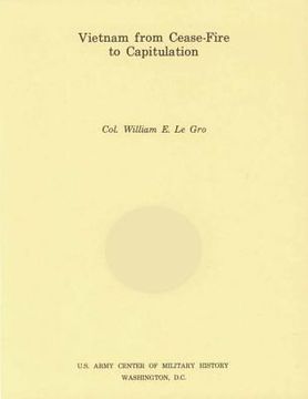 portada Vietnam from Cease-Fire to Capitulation (en Inglés)