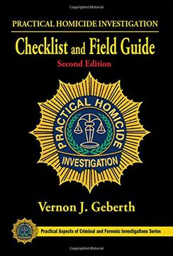 portada Practical Homicide Investigation Checklist and Field Guide, Second Edition (Practical Aspects of Criminal and Forensic Investigations)