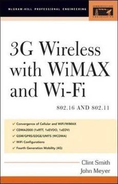 portada 3g Wireless With 802. 16 and 802. 11: Wimax and Wifi (Mcgraw-Hill Professional Engineering) 