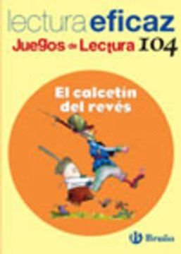 portada Juegos de Lectura Basados en Libro "el Calcetín del Revés"