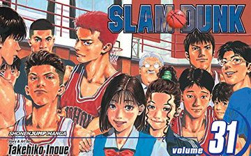 portada Slam Dunk, Vol. 31 (31) (in English)