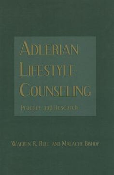 portada Adlerian Lifestyle Counseling: Practice and Research (in English)