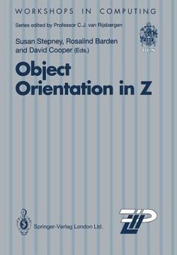 portada object orientation in z (en Inglés)