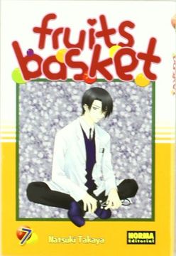 portada Fruits Basket 07 (Cómic Manga)