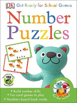 portada Number Puzzles (Get Ready for School Games) 