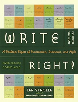 portada Write Right: A Desktop Digest of Punctuation, Grammar and Style (en Inglés)
