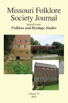 portada Missouri Folklore Society Journal,: Special Issue: Folklore and Heritage Studies 