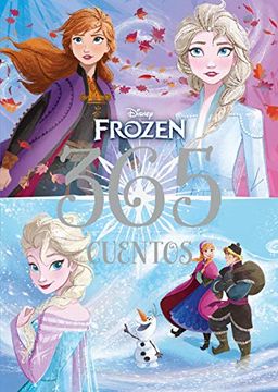 portada Frozen. 365 Cuentos (in Spanish)