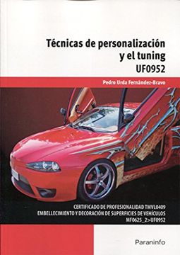 portada Técnicas de Personalización y el Tuning (in Spanish)