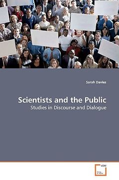 portada scientists and the public (en Inglés)