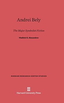 portada Andrei Bely (Russian Research Center Studies) 