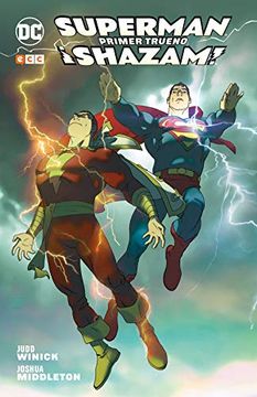 portada Superman/Shazam: Primer Trueno (in Spanish)