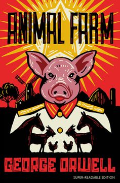 portada Dyslexia-Friendly Classics - Animal Farm: Barrington Stoke Edition (en Inglés)