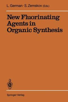 portada new fluorinating agents in organic synthesis (en Inglés)