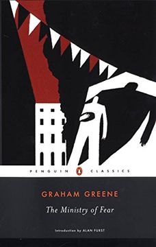 portada The Ministry of Fear: An Entertainment (Penguin Classics) (in English)