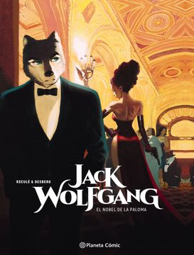 portada Jack Wolfgang nº 02/03 (novela gráfica) (in Spanish)