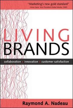 portada Living Brands: Collaboration + Innovation = Customer Fascination (en Inglés)