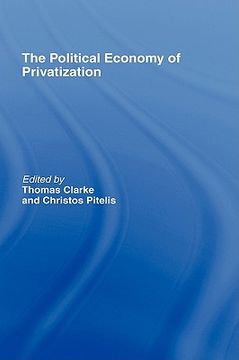 portada the political economy of privatization (en Inglés)