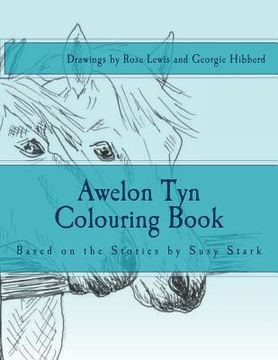 portada Awelon Tyn Colouring Book (en Inglés)