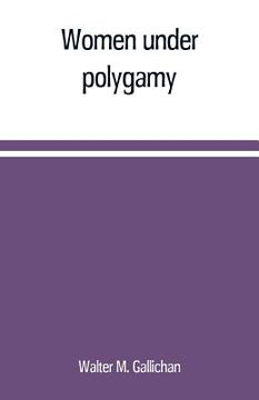 portada Women under polygamy (en Inglés)