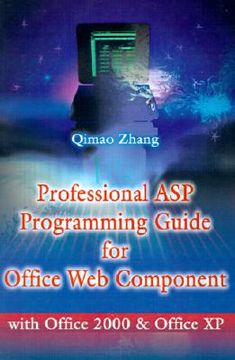 portada professional asp programming guide for office web component: with office 2000 and office xp (en Inglés)
