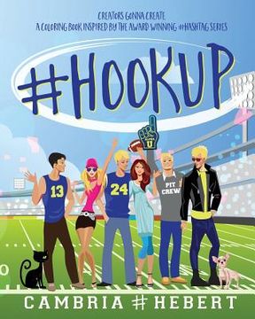portada #HookUp: A coloring book inspired by The Hashtag Series 