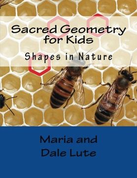 portada Sacred Geometry for Kids: Shapes in Nature (en Inglés)